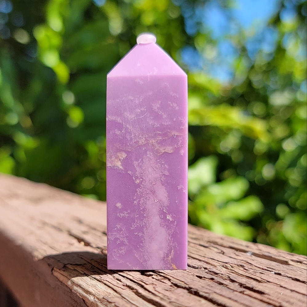 (C) NEW 2.56" - 58g RARE PHOSPHOSIDERITE TOWER